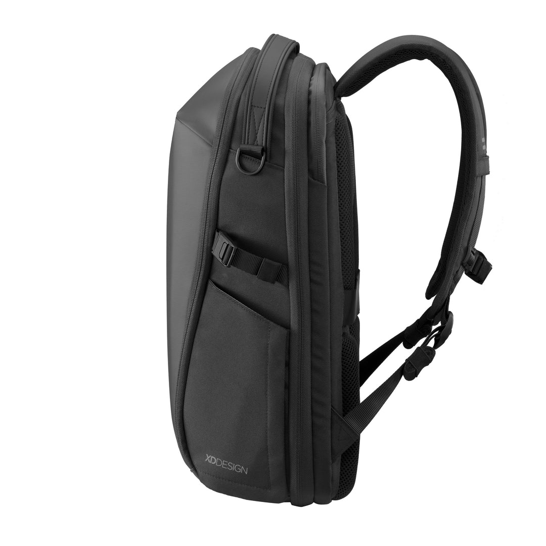 XD Design BizzBackpack | 16" inç Laptop Uyumlu Genişleyebilir Sırt Çantası, 18L - 25L