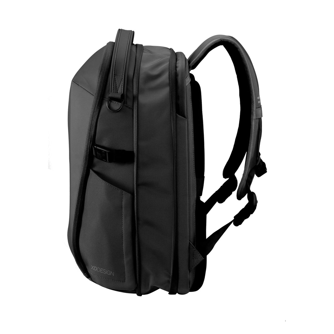 XD Design BizzBackpack | 16" inç Laptop Uyumlu Genişleyebilir Sırt Çantası, 18L - 25L
