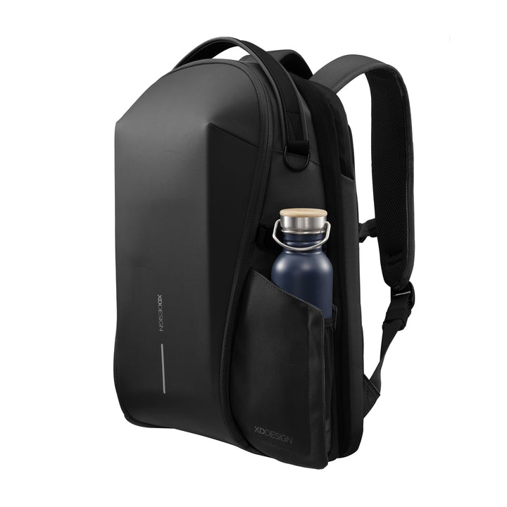XD Design BizzBackpack | 16" inç Laptop Uyumlu Genişleyebilir Sırt Çantası, 18L - 25L