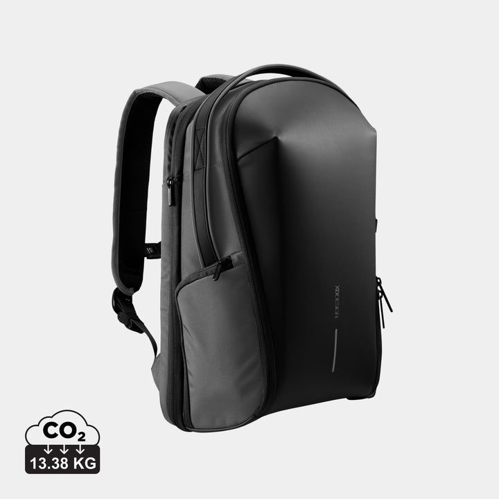 XD Design BizzBackpack | 16" inç Laptop Uyumlu Genişleyebilir Sırt Çantası, 18L - 25L