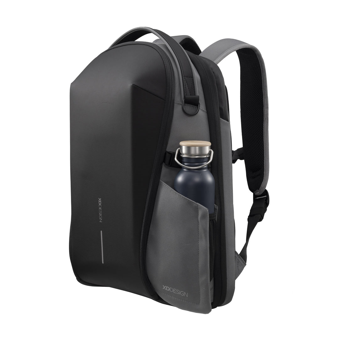 XD Design BizzBackpack | 16" inç Laptop Uyumlu Genişleyebilir Sırt Çantası, 18L - 25L