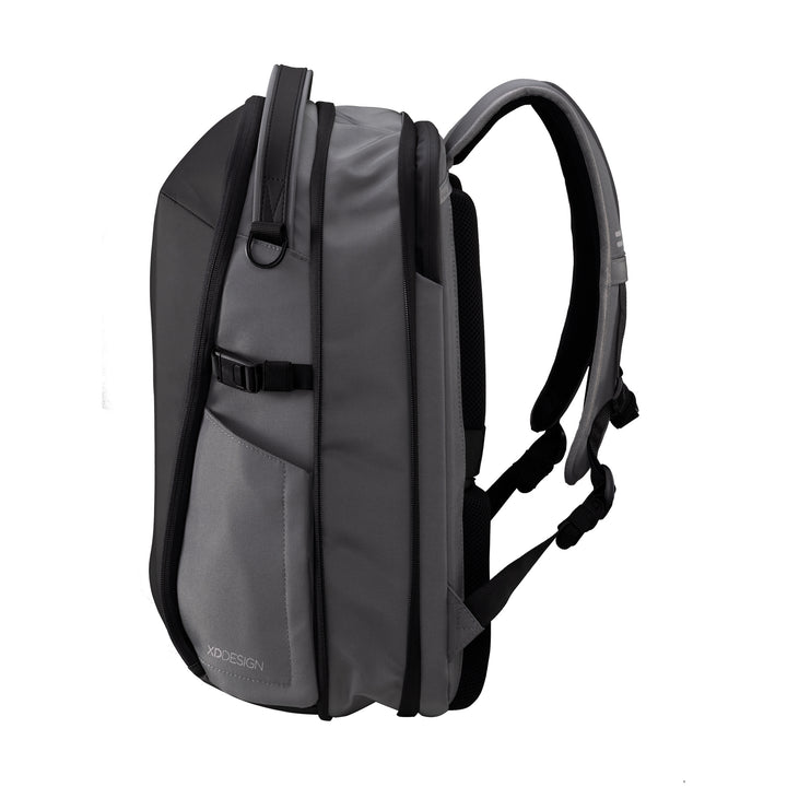 XD Design BizzBackpack | 16" inç Laptop Uyumlu Genişleyebilir Sırt Çantası, 18L - 25L