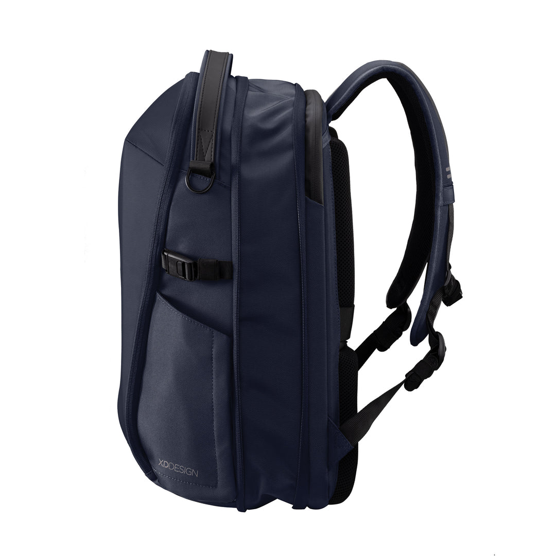 XD Design BizzBackpack | 16" inç Laptop Uyumlu Genişleyebilir Sırt Çantası, 18L - 25L