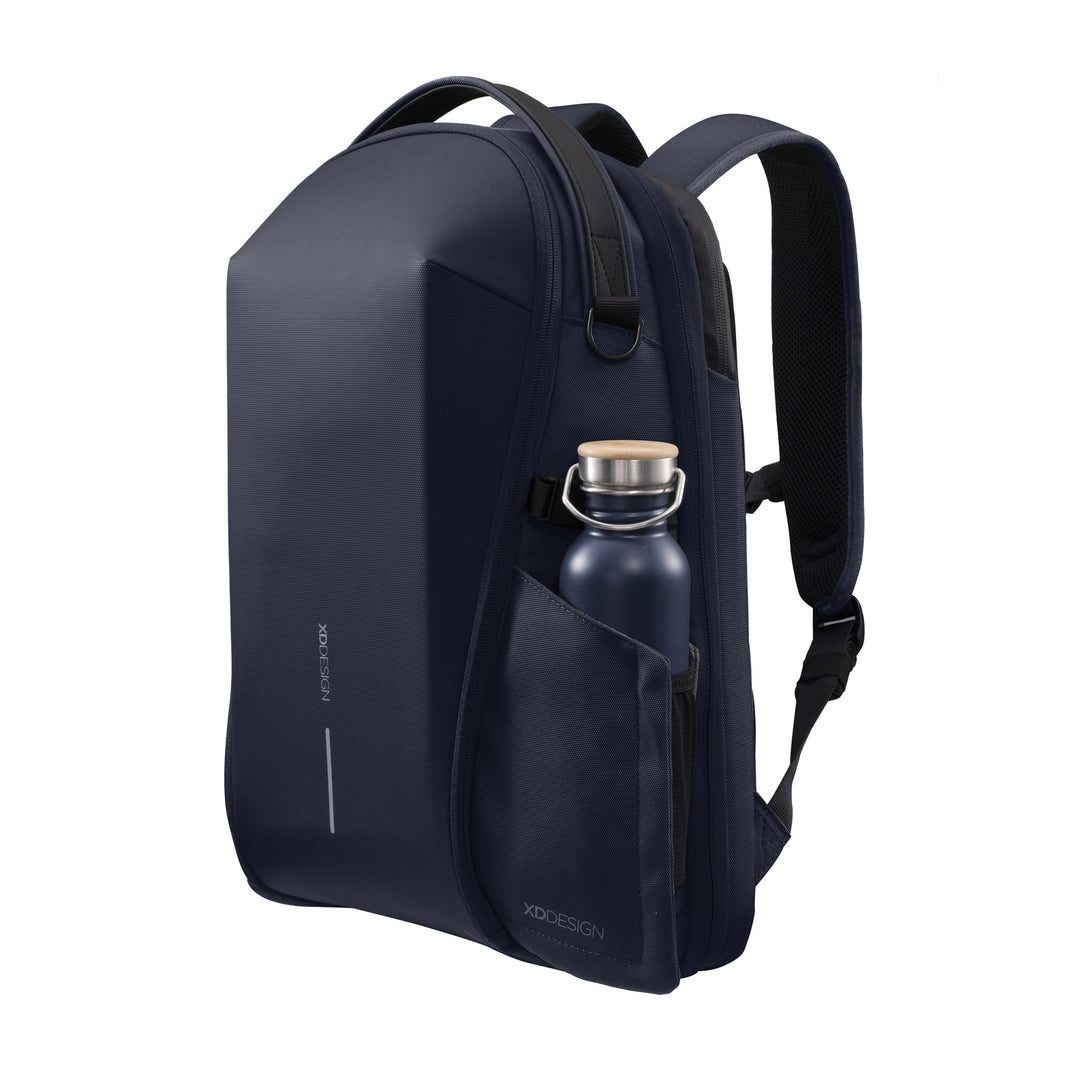 XD Design BizzBackpack | 16" inç Laptop Uyumlu Genişleyebilir Sırt Çantası, 18L - 25L