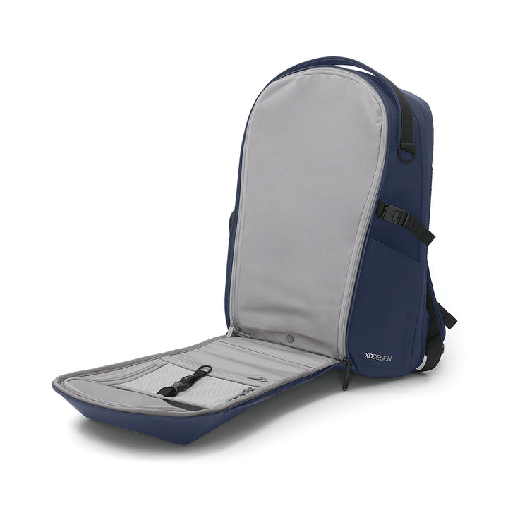 XD Design BizzBackpack | 16" inç Laptop Uyumlu Genişleyebilir Sırt Çantası, 18L - 25L