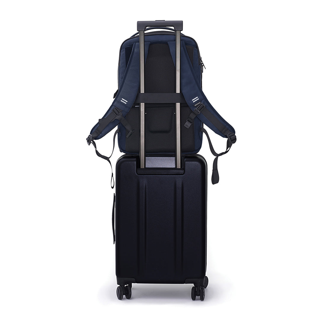 XD Design BizzBackpack | 16" inç Laptop Uyumlu Genişleyebilir Sırt Çantası, 18L - 25L