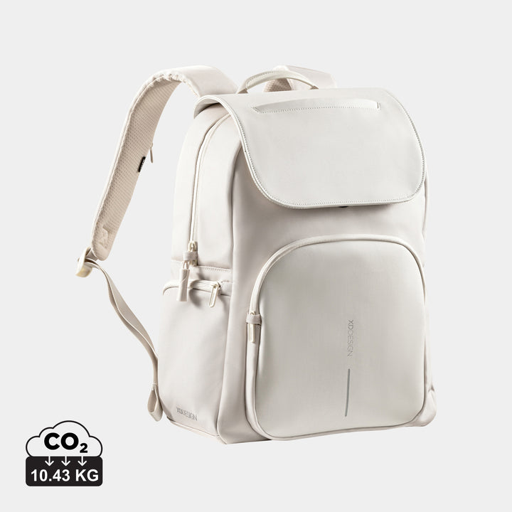 XD Design Bobby Soft Daypack | 16"Inç Uyumlu Hırsızlık Önleyici Günlük Sırt Çantası, 15 L
