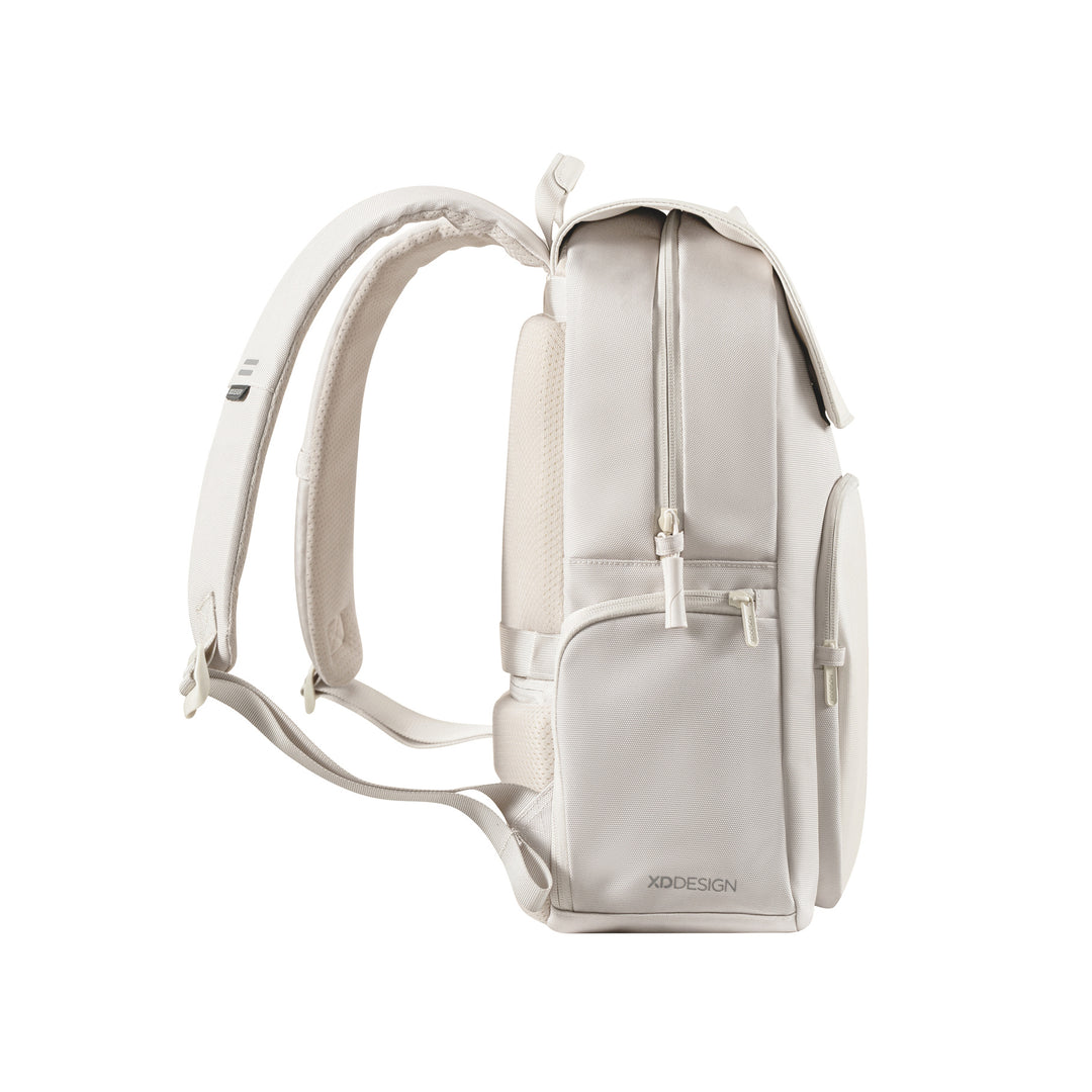 XD Design Bobby Soft Daypack | 16"Inç Uyumlu Hırsızlık Önleyici Günlük Sırt Çantası, 15 L