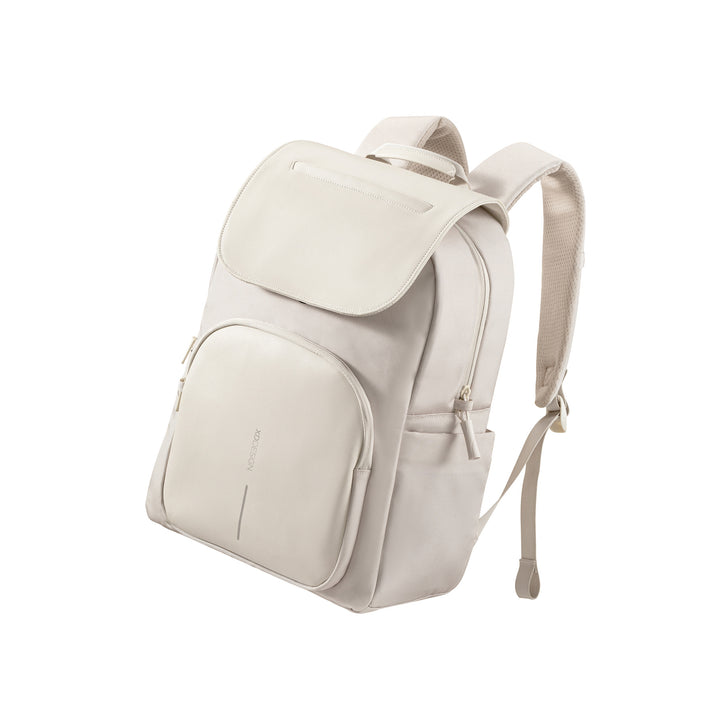 XD Design Bobby Soft Daypack | 16"Inç Uyumlu Hırsızlık Önleyici Günlük Sırt Çantası, 15 L