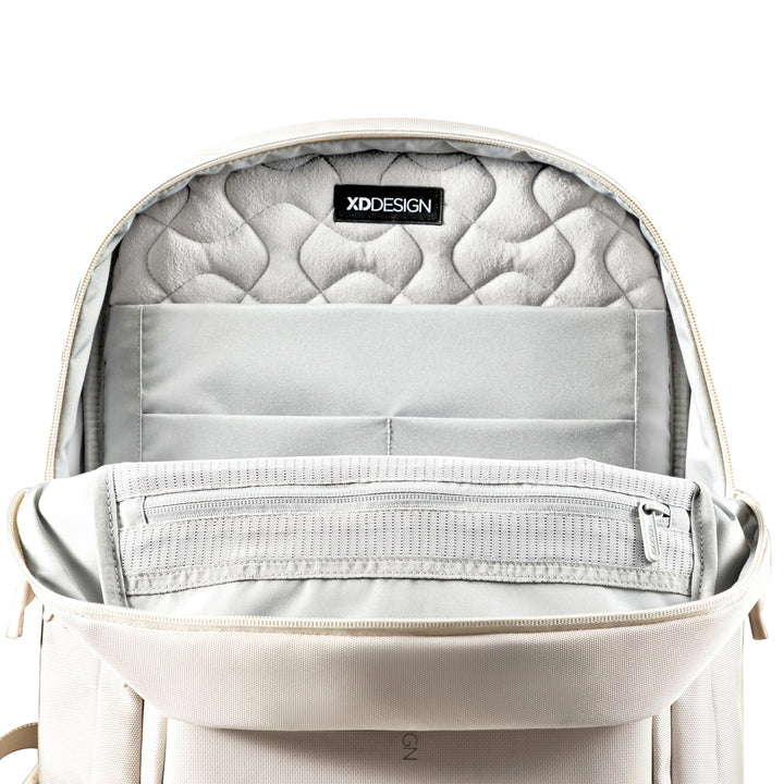 XD Design Bobby Soft Daypack | 16"Inç Uyumlu Hırsızlık Önleyici Günlük Sırt Çantası, 15 L