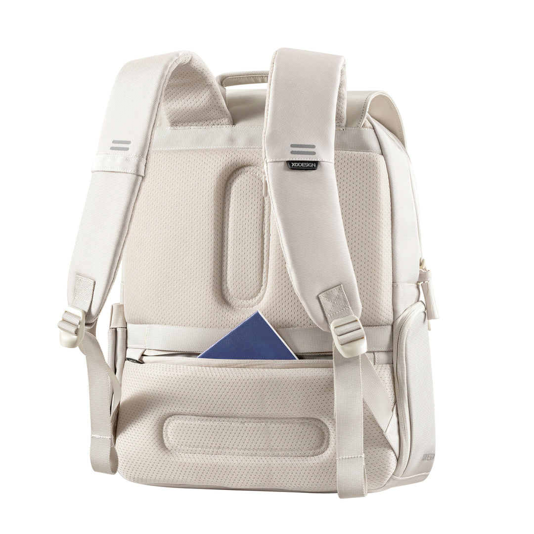 XD Design Bobby Soft Daypack | 16"Inç Uyumlu Hırsızlık Önleyici Günlük Sırt Çantası, 15 L