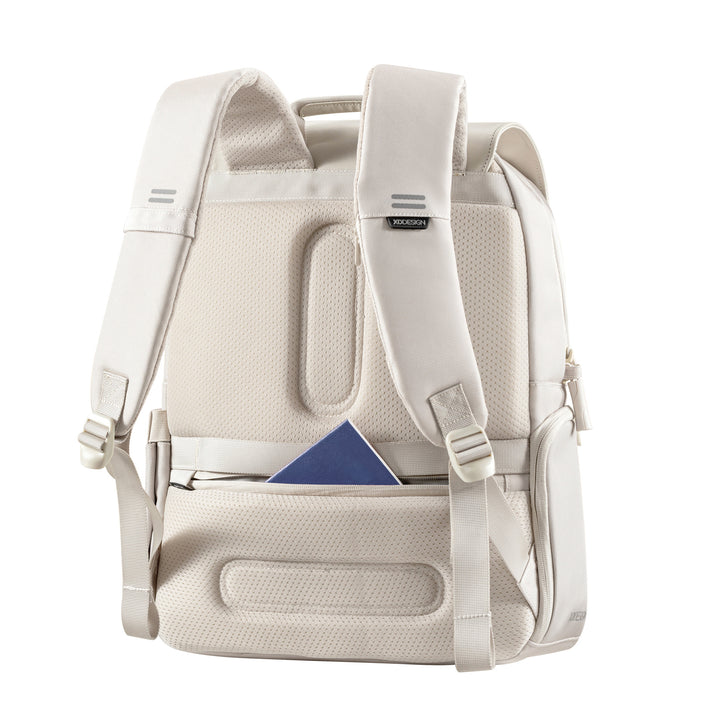 XD Design Bobby Soft Daypack | 16"Inç Uyumlu Hırsızlık Önleyici Günlük Sırt Çantası, 15 L