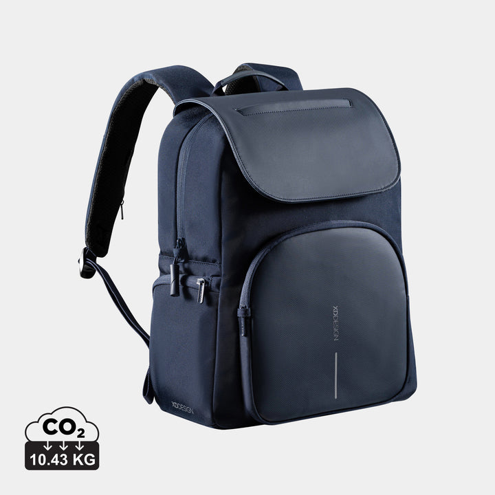 XD Design Soft | Suya Dayanıklı Sırt Çantası, 16" Laptop Uyumlu, 15 L