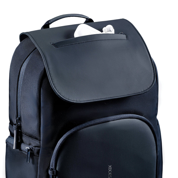 XD Design Soft | Suya Dayanıklı Sırt Çantası, 16" Laptop Uyumlu, 15 L