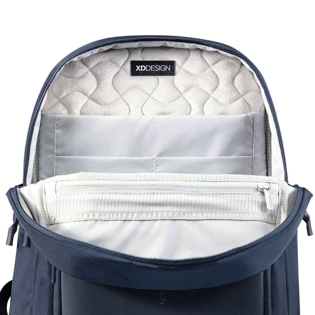 XD Design Soft | Suya Dayanıklı Sırt Çantası, 16" Laptop Uyumlu, 15 L