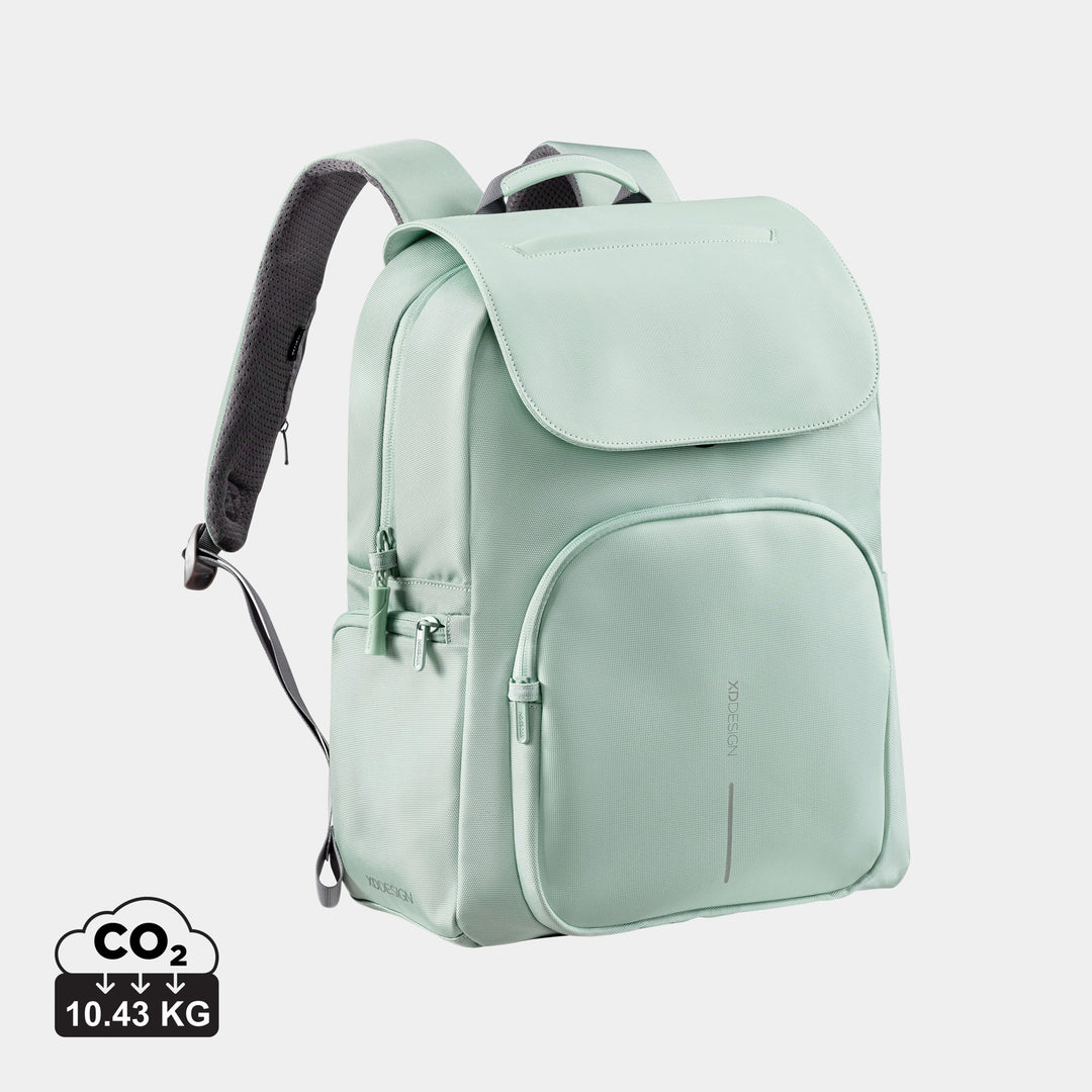 XD Design Soft | Suya Dayanıklı Sırt Çantası, 16" Laptop Uyumlu, 15 L