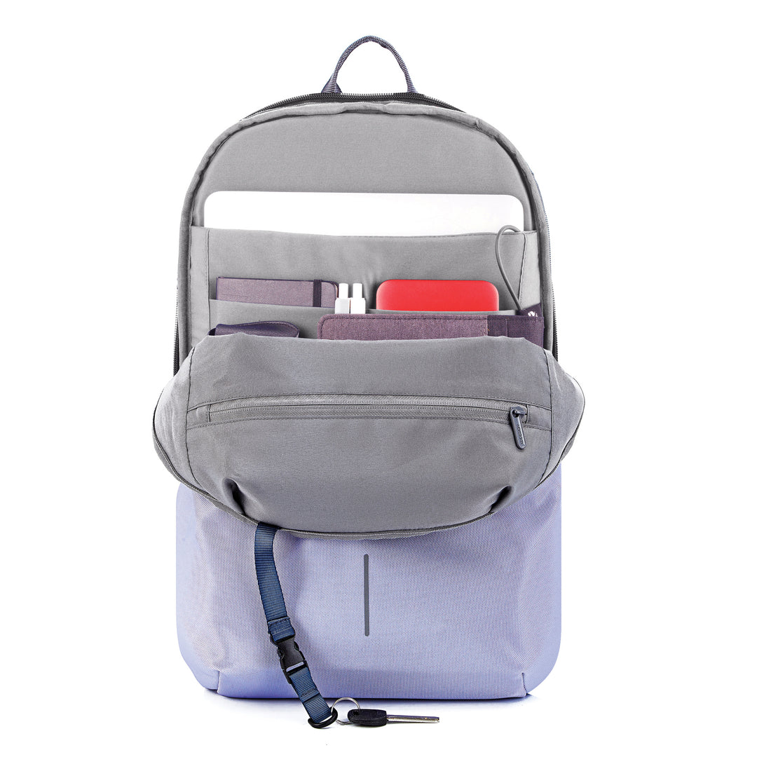 XD Design Bobby Soft | Suya Dayanıklı Sırt Çantası, 15" Laptop Uyumlu, 16 L
