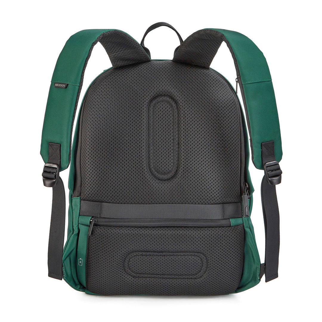 XD Design Bobby Soft | Suya Dayanıklı Sırt Çantası, 15" Laptop Uyumlu, 16 L