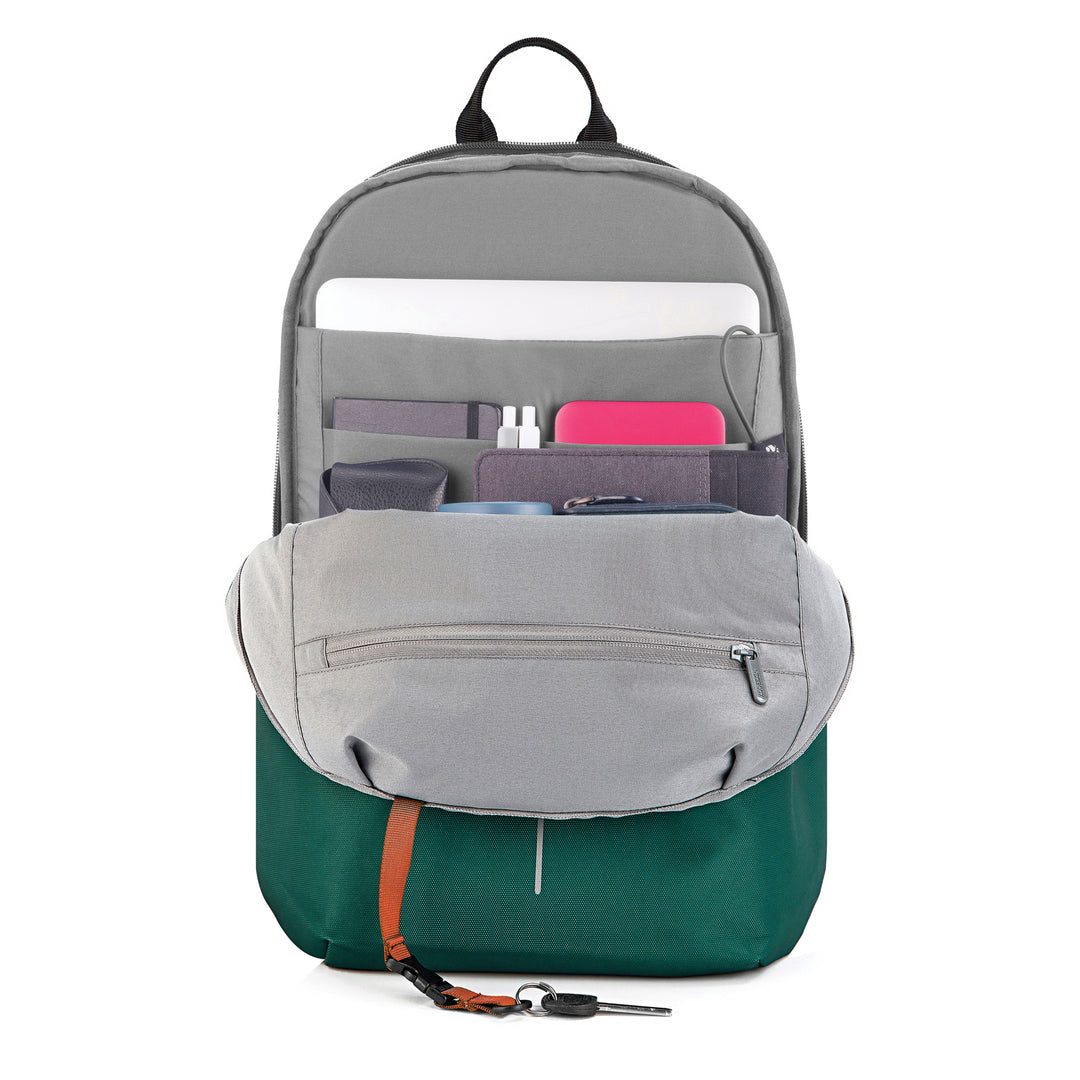 XD Design Bobby Soft | Suya Dayanıklı Sırt Çantası, 15" Laptop Uyumlu, 16 L