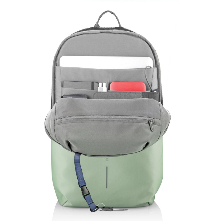 XD Design Bobby Soft | Suya Dayanıklı Sırt Çantası, 15" Laptop Uyumlu, 16 L