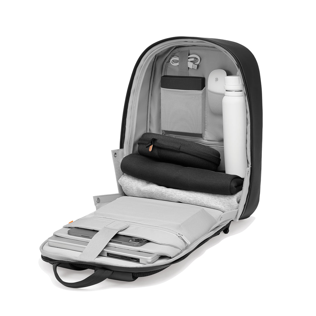 XD Design Bobby Edge | Suya İtici Sırt Çantası, 16" Laptop Uyumlu, 17 L