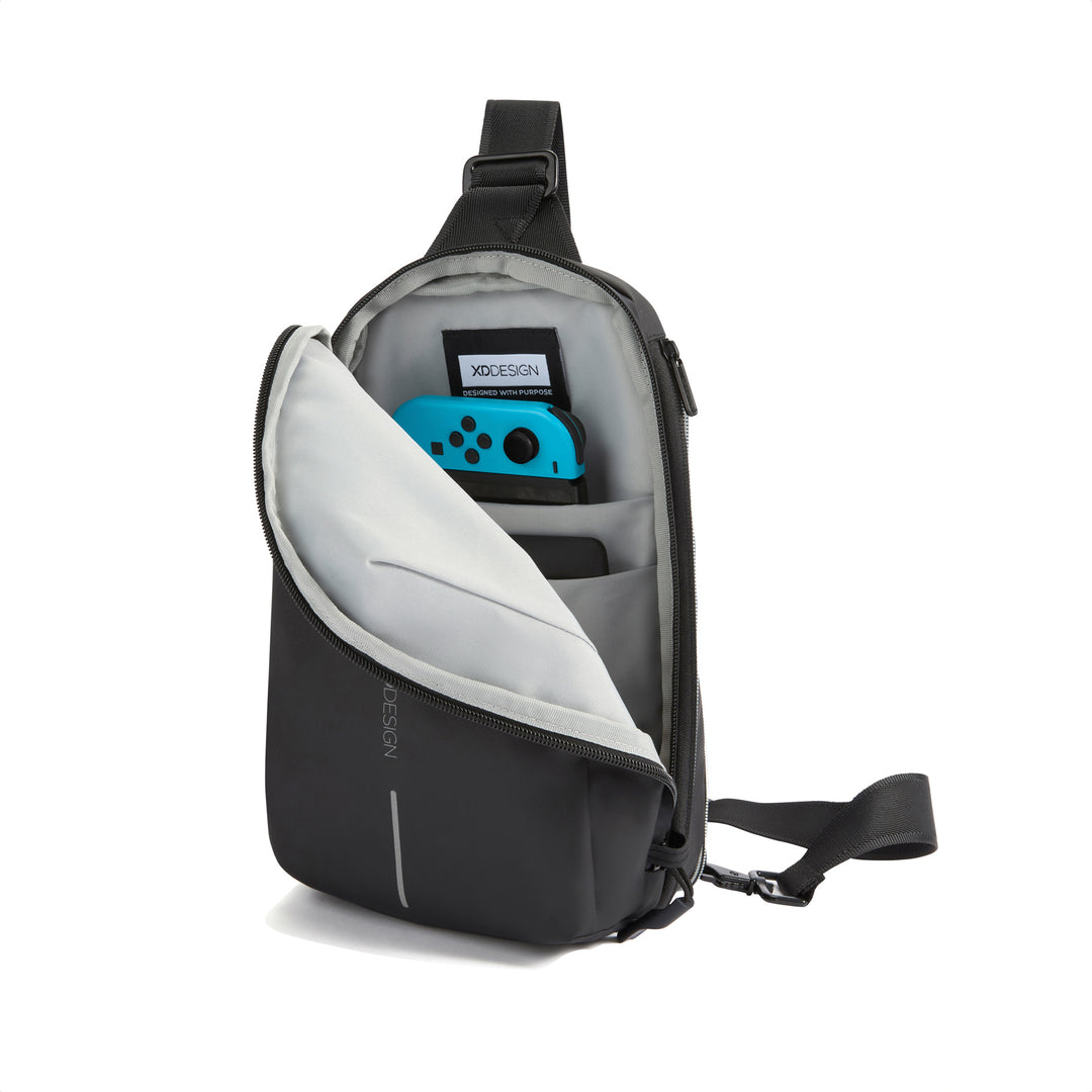 XD Design Urban Water | Suya Dayanıklı Omuz Çantası, 8" Tablet Uyumlu, 5 L