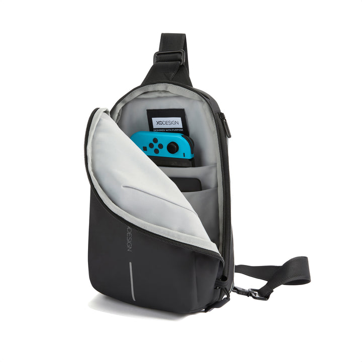 XD Design Urban Water | Suya Dayanıklı Omuz Çantası, 8" Tablet Uyumlu, 5 L