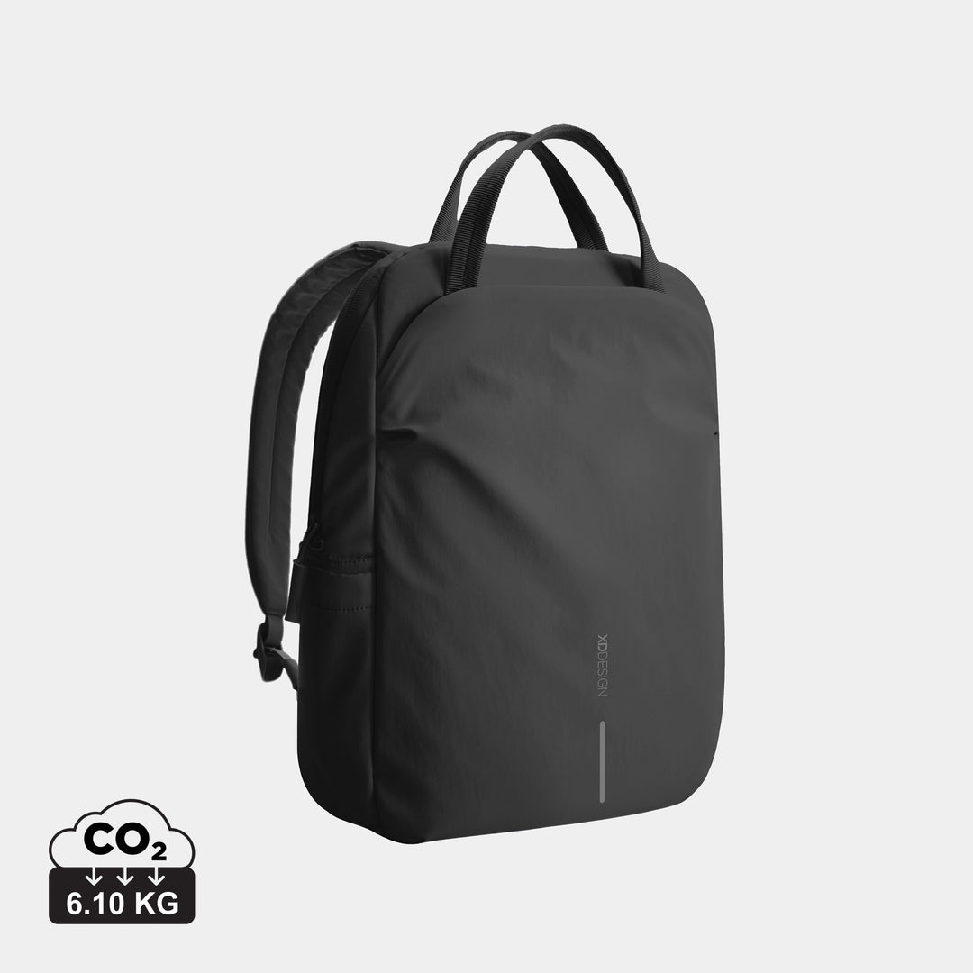 XD Design Soft Tote | Hırsızlık Önleyici Sırt Çantası, 16" Laptop Uyumlu, 15 L