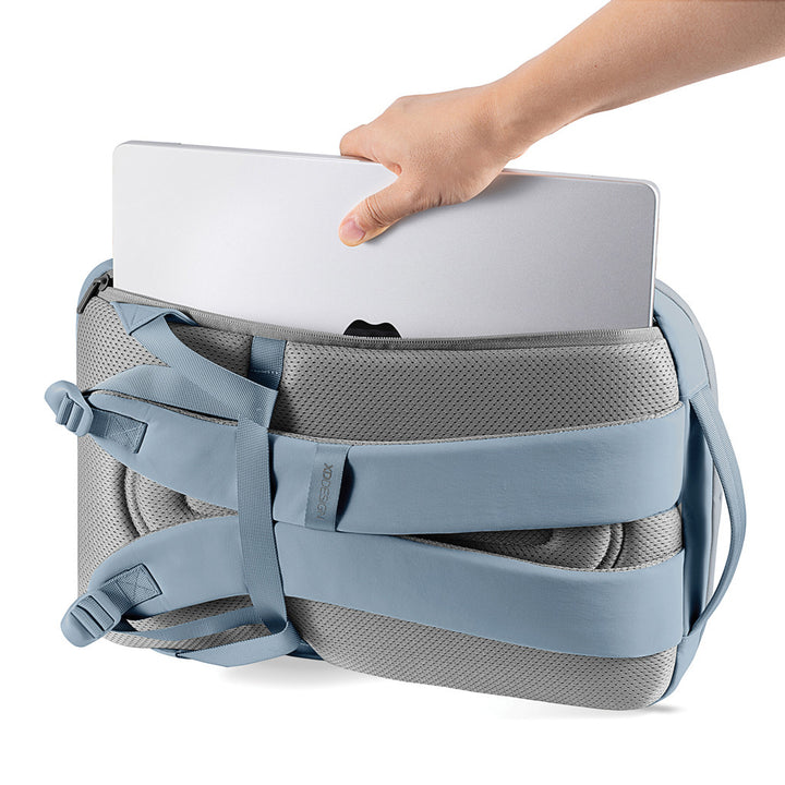 XD Design Bobby Air | Hırsızlık Önleyici Sırt Çantası, 16" Laptop Uyumlu, 15 L