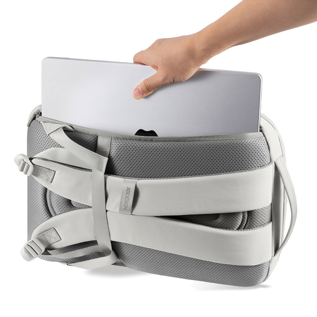 XD Design Bobby Air | Hırsızlık Önleyici Sırt Çantası, 16" Laptop Uyumlu, 15 L
