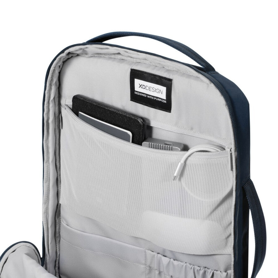XD Design Bobby Air | Hırsızlık Önleyici Sırt Çantası, 16" Laptop Uyumlu, 15 L