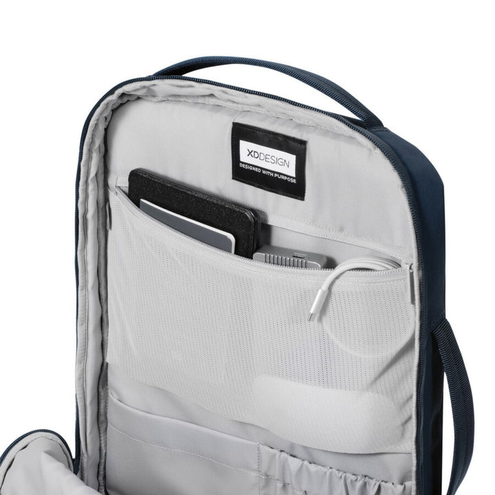 XD Design Bobby Air | Hırsızlık Önleyici Sırt Çantası, 16" Laptop Uyumlu, 15 L