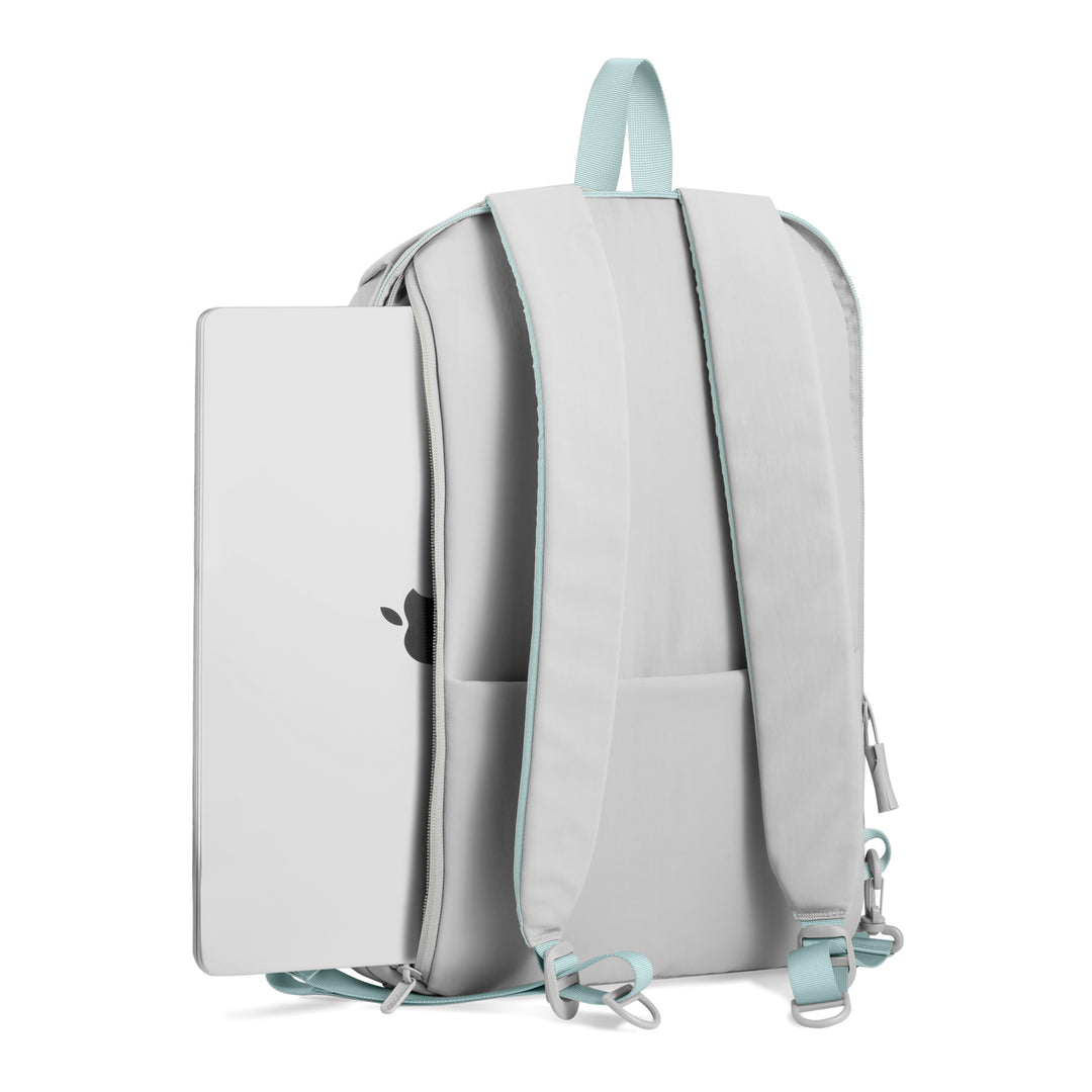XD Design Switch | Çift Taraflı Kullanılabilen Sırt Çantası, 16" Laptop Uyumlu, 22 L