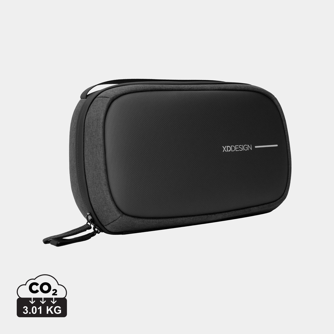 XD Design | Islak Kuru Bölmeli Seyahat Organizer Çantası, 8" Tablet Uyumlu, 2.5 L