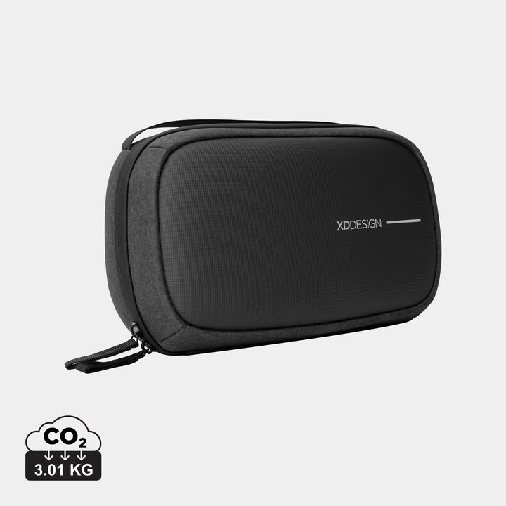 XD Design | Islak Kuru Bölmeli Seyahat Organizer Çantası, 8" Tablet Uyumlu, 2.5 L