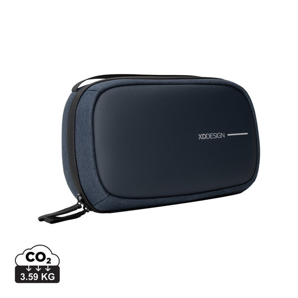 XD Design | Islak Kuru Bölmeli Seyahat Organizer Çantası, 8" Tablet Uyumlu, 2.5 L