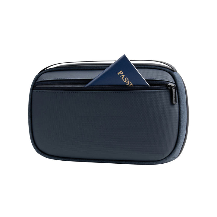 XD Design | Islak Kuru Bölmeli Seyahat Organizer Çantası, 8" Tablet Uyumlu, 2.5 L