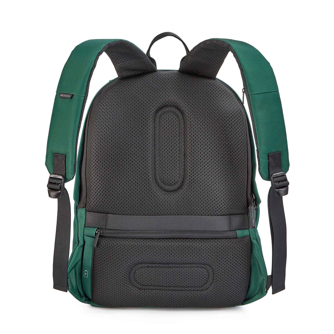 Bobby Soft 15.6'' Suya Dayanıklı Hırsızlık Önleyici Usb Girişli Körüklü Sırt Çantası