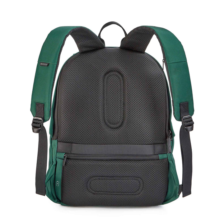 Bobby Soft 15.6'' Suya Dayanıklı Hırsızlık Önleyici Usb Girişli Körüklü Sırt Çantası