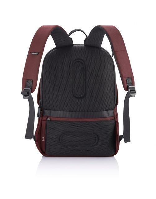 Bobby Soft 15.6'' Suya Dayanıklı Hırsızlık Önleyici Usb Girişli Körüklü Sırt Çantası